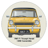 Triumph Herald 13/60 Convertible 1967-71 Coaster 4